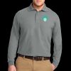 Silk Touch Long Sleeve Polo Thumbnail
