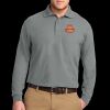 Silk Touch Long Sleeve Polo Thumbnail