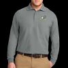 Silk Touch Long Sleeve Polo Thumbnail