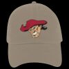 OTTO CAP Garment Washed Cotton Twill 6 Panel Low Profile Dad Hat Thumbnail