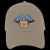 OTTO CAP Garment Washed Cotton Twill 6 Panel Low Profile Dad Hat Thumbnail