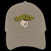 OTTO CAP Garment Washed Cotton Twill 6 Panel Low Profile Dad Hat Thumbnail