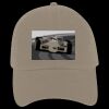 OTTO CAP Garment Washed Cotton Twill 6 Panel Low Profile Dad Hat Thumbnail