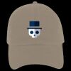 OTTO CAP Garment Washed Cotton Twill 6 Panel Low Profile Dad Hat Thumbnail