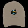 OTTO CAP Garment Washed Cotton Twill 6 Panel Low Profile Dad Hat Thumbnail