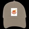 OTTO CAP Garment Washed Cotton Twill 6 Panel Low Profile Dad Hat Thumbnail
